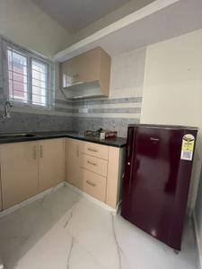 Kitchen Image of 710 Sq.ft 1 BHK Apartment / Flat for rent in BTM Layout Bengaluru for Rs. 26499