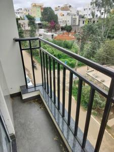Balcony Image of 900 Sq.ft 2 BHK Independent House for rent in Chikkathoguru Bengaluru for Rs. 22000