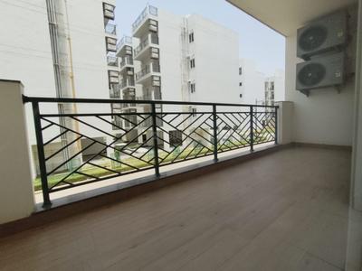 Balcony Image of 1210 Sq.ft 2.5 BHK Builder Floor for rent in Central Park Flower Valley, Sector 33 Sohna for Rs. 30999