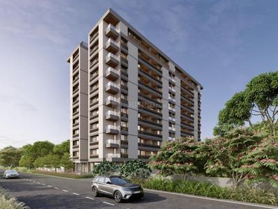 Image of 1377 Sq.ft 2 BHK Apartment / Flat for sale in Jagatpur, Ahmedabad for Rs. 6000000