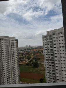 Image of 943 Sq.ft 2 BHK Apartment / Flat for rent in Eden Park At The Prestige City, Sarjapur, Bengaluru for Rs. 39500