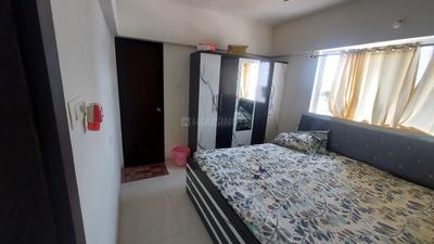 Bedroom Image of 1200 Sq.ft 3 BHK Apartment / Flat for rent in Mantra Essence, Undri Pune for Rs. 32000