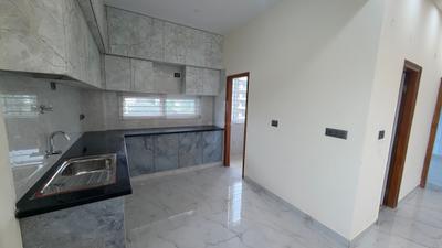 Kitchen Image of 1200 Sq.ft 3 BHK Apartment / Flat for rent in HBR Layout Bengaluru for Rs. 52000