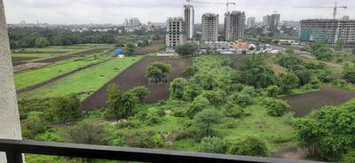 Balcony Image of 891 Sq.ft 3 BHK Apartment / Flat for rent in Mantra Moments, Moshi Pune for Rs. 30000