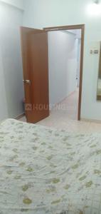 Bedroom Image of 850 Sq.ft 2 BHK Apartment / Flat for rent in Sanpada Navi Mumbai for Rs. 45000