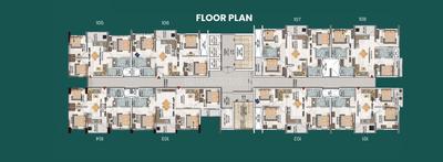 Image of 1495 Sq.ft 3 BHK Builder Floor for sale in Patrapada, Bhubaneswar for Rs. 8550000