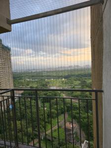 Balcony Image of 624 Sq.ft 2 BHK Apartment / Flat for rent in Godrej Parkridge, Manjari Khurd Pune for Rs. 25000