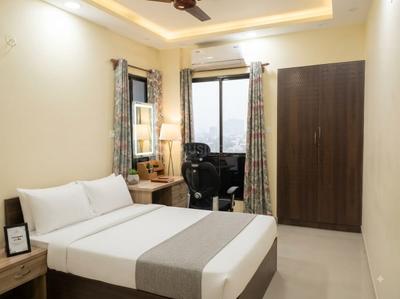 Bedroom Image of 1600 Sq.ft 3 BHK Apartment / Flat for rent in Shrachi Greenwood Nest, New Town Kolkata for Rs. 70000