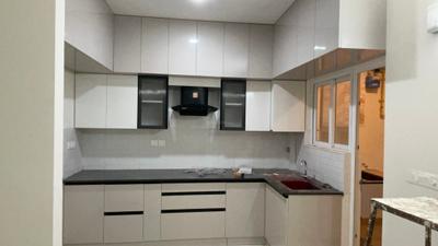Kitchen Image of 641 Sq.ft 2 BHK Apartment / Flat for rent in Adarsh Greens, Kogilu Bengaluru for Rs. 34000