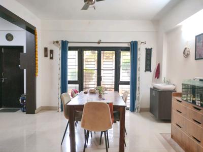 Dining Area Image of 1908 Sq.ft 3 BHK Apartment / Flat for rent in Mithuna White Water, Jakkur Bengaluru for Rs. 50000