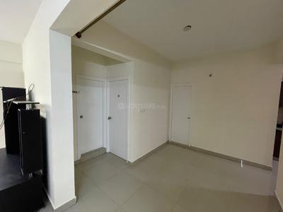 Hall Image of 1220 Sq.ft 2 BHK Apartment / Flat for rent in Kumari Lotus, Kodathi Bengaluru for Rs. 38000