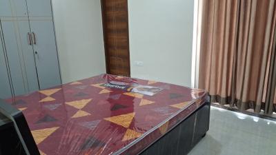 Bedroom Image of 1200 Sq.ft 3 BHK Apartment / Flat for rent in Parth Avenue, Siroli Jaipur for Rs. 32000