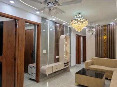 Living Room Image of 1300 Sq.ft 4 BHK Apartment / Flat for sale in Saarthi The Residency by Saarthi Builders, Sector 15 Dwarka New Delhi for Rs. 11800000