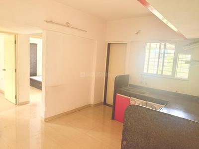 Kitchen Image of 1045 Sq.ft 2 BHK Apartment / Flat for rent in Pristine Meadows, Wagholi Pune for Rs. 25000