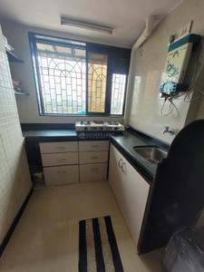 Kitchen Image of 300 Sq.ft 1 RK Apartment / Flat for rent in Lower Parel Mumbai for Rs. 40000