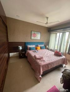 Bedroom Image of 950 Sq.ft 2 BHK Apartment / Flat for rent in Rizvi Continental Tower, Pali Hill Mumbai for Rs. 190000