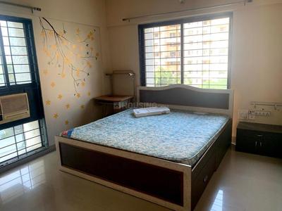 Bedroom Image of 910 Sq.ft 2 BHK Apartment / Flat for sale in Magarpatta Iris, Magarpatta City Pune for Rs. 14300000