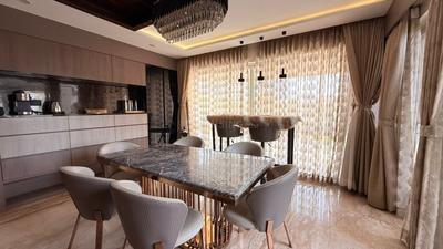 Kitchen Image of 2900 Sq.ft 3.5 BHK Apartment / Flat for sale in Marvel Cascada, Balewadi Pune for Rs. 35500000