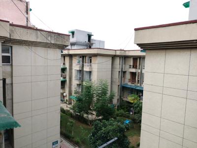 Bedroom One Image of 1600 Sq.ft 3 BHK Apartment / Flat for sale in Hahnemann Apartments, Sector 6 Dwarka New Delhi for Rs. 27000000