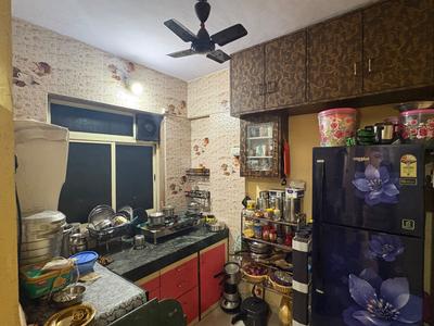 Kitchen Image of 500 Sq.ft 1 BHK Apartment / Flat for sale in Dombivli West Thane for Rs. 2900000