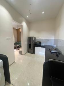 Kitchen Image of 1239 Sq.ft 2 BHK Apartment / Flat for sale in Nirman Cosmopolis, Tathawade Pune for Rs. 6450000