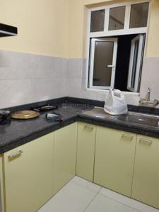Kitchen Image of 800 Sq.ft 2 BHK Apartment / Flat for sale in Amistad, New Town Kolkata for Rs. 9000000