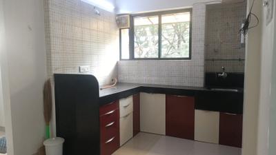 Kitchen Image of 1350 Sq.ft 3 BHK Apartment / Flat for rent in Kothrud Pune for Rs. 60000