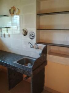 Kitchen Image of 600 Sq.ft 2 BHK Builder Floor for rent in Gokul Hubli for Rs. 9000