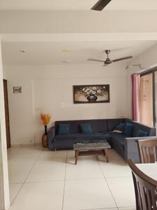 Hall Image of 1380 Sq.ft 2 BHK Apartment / Flat for rent in Chandkheda Ahmedabad for Rs. 25000