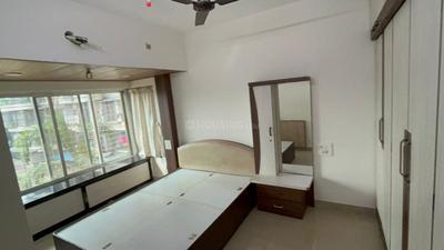 Bedroom Image of 1200 Sq.ft 2 BHK Apartment / Flat for sale in Tharwani Residency, Kamothe Navi Mumbai for Rs. 12000000