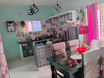Kitchen Image of 1200 Sq.ft 2 BHK Builder Floor for rent in Kazipally Sangareddy for Rs. 13200