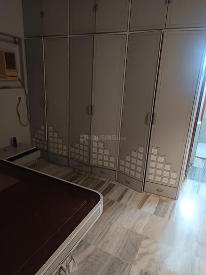 Near by chintamani plaza western Xpress metro station Bedroom 1