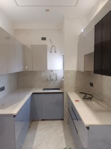 Kitchen Image of 1200 Sq.ft 2 BHK Builder Floor for rent in Indirapuram Ghaziabad for Rs. 23500