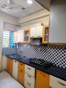 Kitchen Image of 1080 Sq.ft 2 BHK Apartment / Flat for sale in Snehlataganj Indore for Rs. 6000000