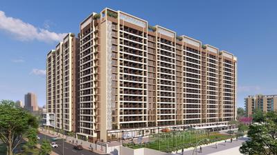 Image of 990 Sq.ft 2 BHK Apartment / Flat for sale in Matoshree Nagar Excellency, Ambernath West, Ambernath for Rs. 4400000