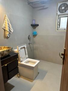 Bathroom Image of 1000 Sq.ft 2 BHK Apartment / Flat for sale in Krishna Vatika, Nai Basti Dundahera Ghaziabad for Rs. 5000000