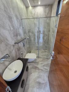 Bathroom Image of 1500 Sq.ft 3 BHK Builder Floor for sale in Tagore Garden Extension New Delhi for Rs. 34000000