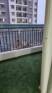 Balcony Image of 860 Sq.ft 2 BHK Apartment / Flat for sale in Sanskruti Meander Wing D And E, Wagholi Pune for Rs. 4800000