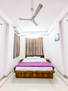 Bedroom Image of 1440 Sq.ft 3 BHK Independent House for rent in Hiran Magri Udaipur for Rs. 20000