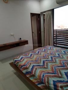 Bedroom Image of 1000 Sq.ft 3 BHK Apartment / Flat for sale in Gala Eternia, Thaltej Ahmedabad for Rs. 14500000