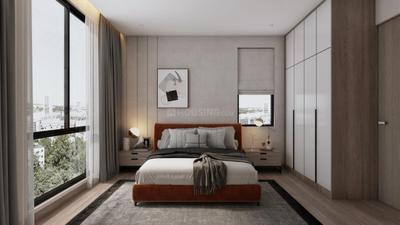 Bedroom Image of 2387 Sq.ft 4 BHK Apartment / Flat for sale in Lancor The Summit, Sholinganallur Chennai for Rs. 24710608