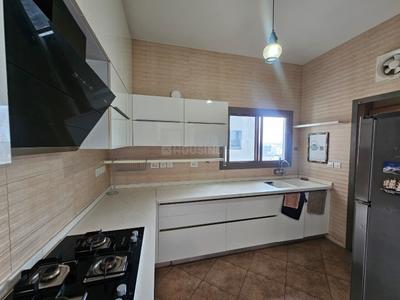 Kitchen Image of 2000 Sq.ft 3 BHK Apartment / Flat for rent in Sobha Indraprastha, Binnipete Bengaluru for Rs. 175000