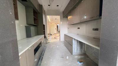Kitchen Image of 1440 Sq.ft 3 BHK Builder Floor for sale in Mukherjee Nagar New Delhi for Rs. 19500000