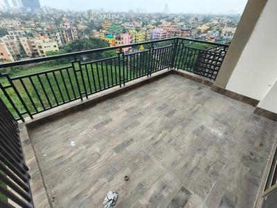 Balcony Image of 2000 Sq.ft 4 BHK Apartment / Flat for sale in Signature 18, Kasba Kolkata for Rs. 25000000