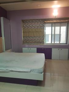 Bedroom Image of 1250 Sq.ft 2 BHK Apartment / Flat for rent in Raviraj Fortaleza Apartment, Kalyani Nagar Pune for Rs. 53000