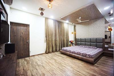 Bedroom Image of 2817 Sq.ft 4 BHK Independent House for sale in Kasindra Ahmedabad for Rs. 16000000