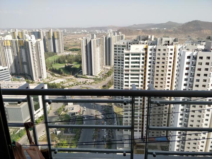 Balcony Image of Bluridge PG in Hinjawadi, Pune