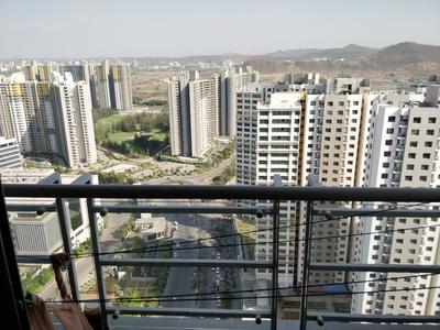 Balcony Image of Bluridge PG in Hinjawadi, Pune