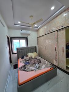 Bedroom Image of 750 Sq.ft 1 BHK Apartment / Flat for rent in Gachibowli Hyderabad for Rs. 28000
