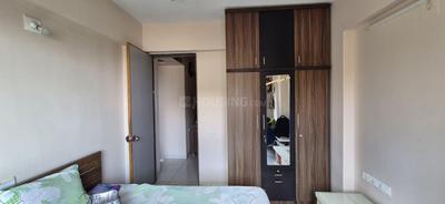 Bedroom Image of 1376 Sq.ft 3 BHK Apartment / Flat for sale in South Bopal Ahmedabad for Rs. 10500000